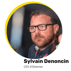 Sylvain Denoncin CEO Okeenea Digital