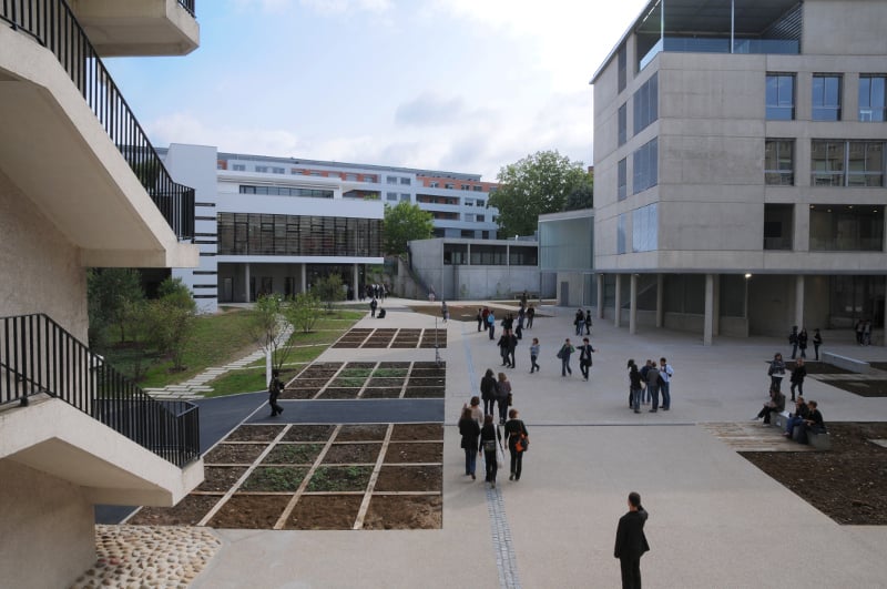 @Université Lyon 1 Site Rockefeller