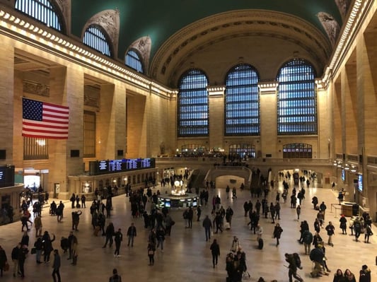 Gare de New York