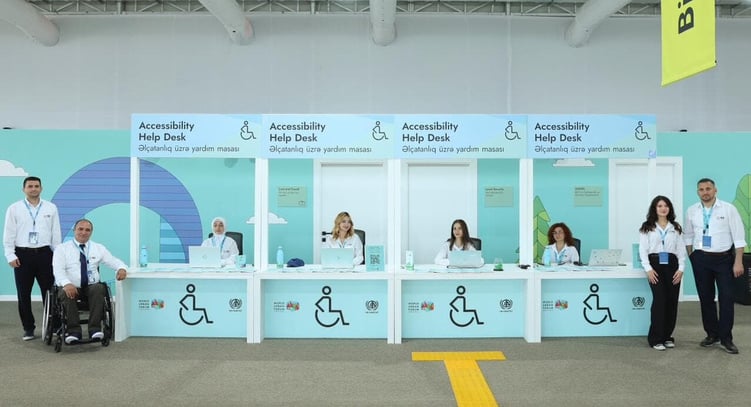 Accesibility helpdesk