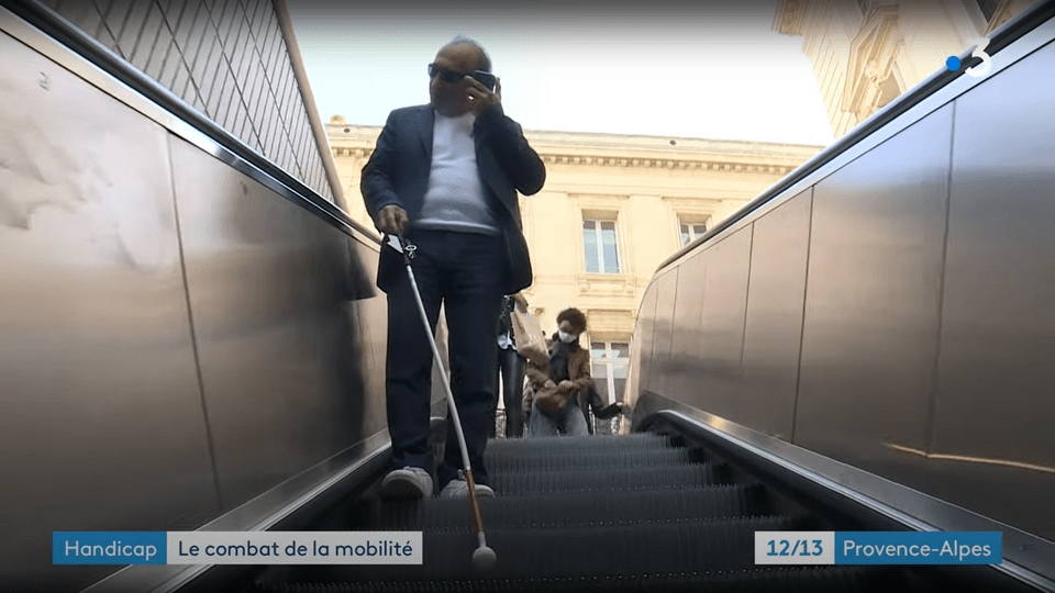 Le lancement officiel d'RTM guidage dans le métro de Marseille !
