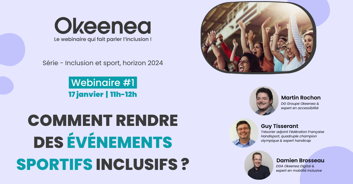 [WEBINAIRE#1] Comment rendre des évènement sportifs inclusifs ?