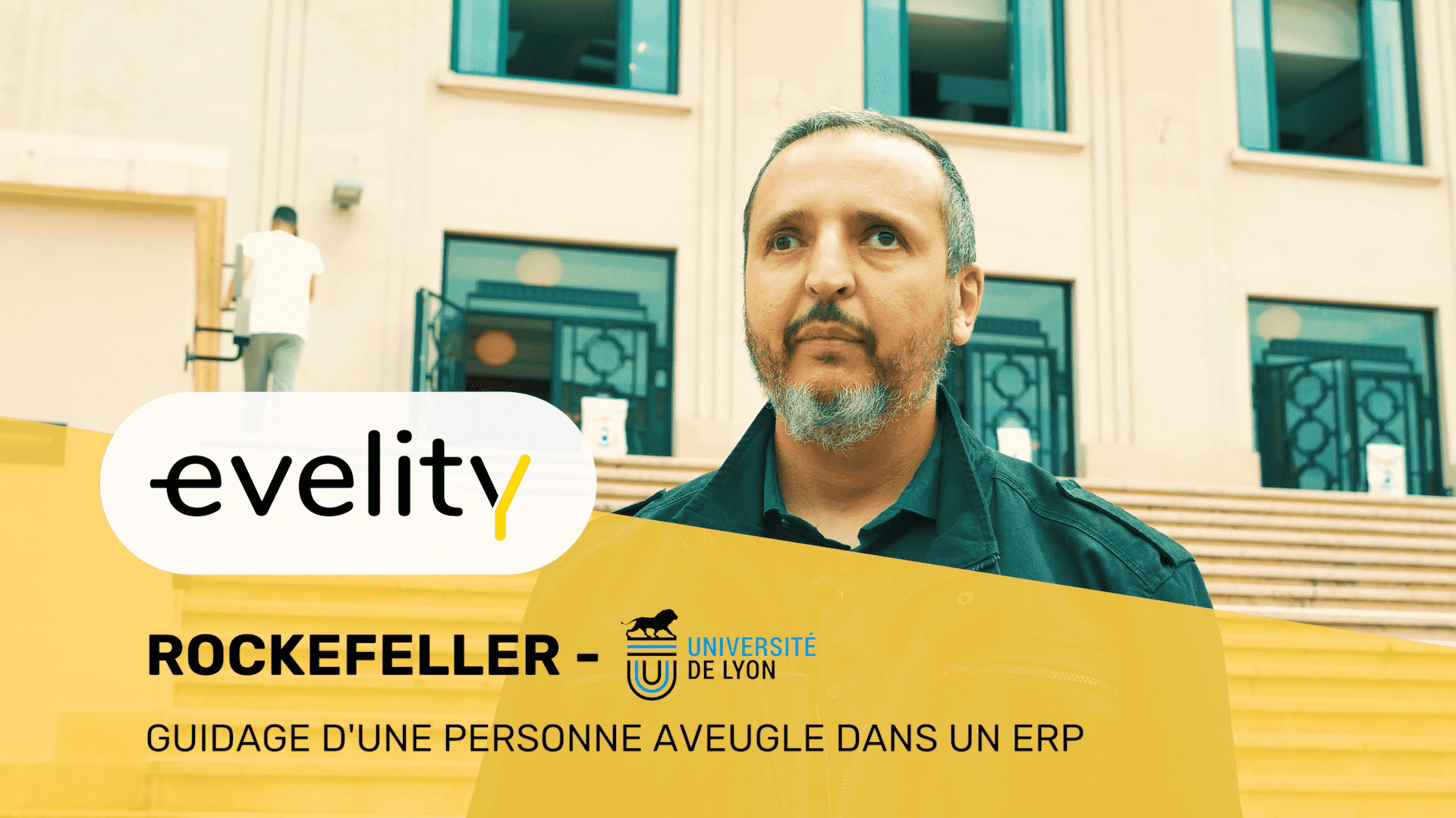 Guidage d'une personne aveugle dans un ERP : Université Rockefeller