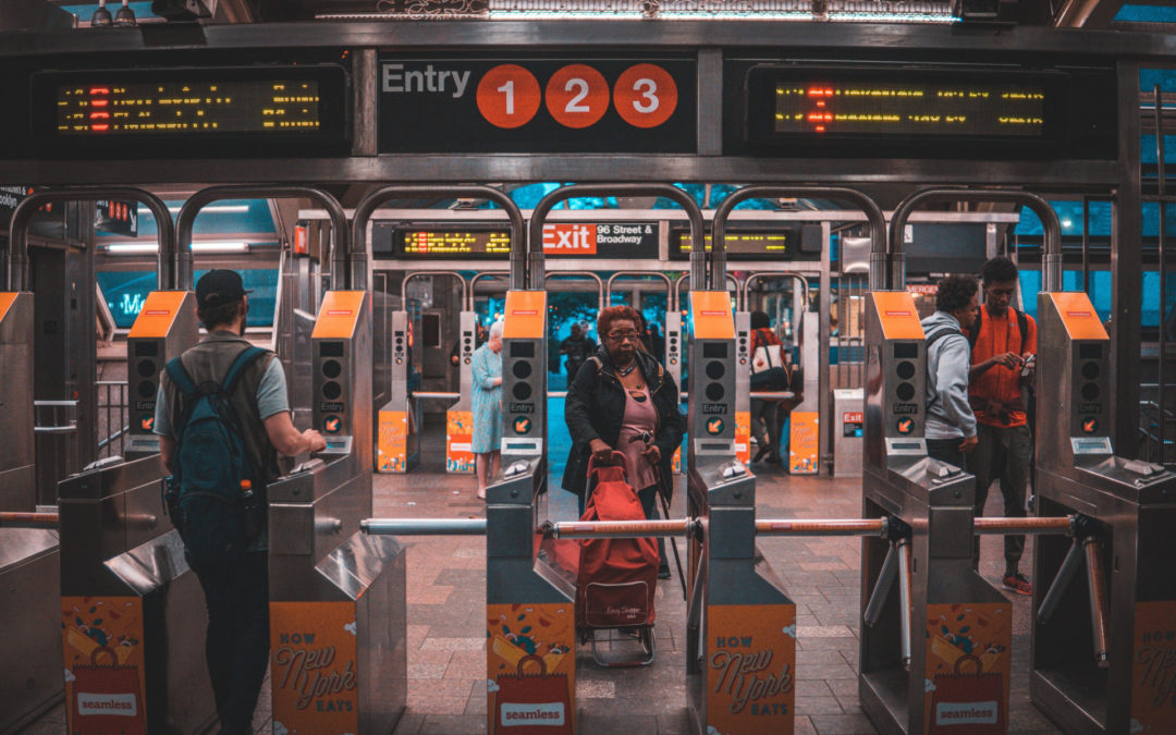 Why is Evelity to improve New York City subway’s inclusive mobility?